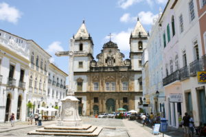 Eine Kirche in Salvador de Bahia. (Quelle: Jürgen Schübelin)