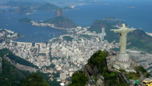 Die Bucht von Rio aus der Luft. (Quelle: mariordo@aol.com)