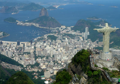 Rio de Janeiro mit Zuckerhut. (Quelle: mariordo@aol.com)