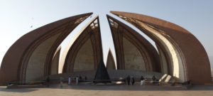 Das Pakistan Monument in Islamabad. (Quelle: Christian Herrmanny)