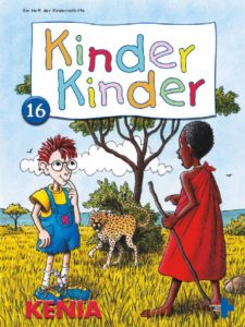 Titelbild Kinder, Kinder 16: Robinson in Kenia. (Quelle: Peter Laux)