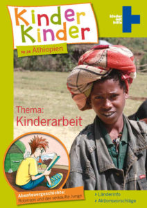 Titelbild Kinder, Kinder 24: Robinson und der verkaufte Junge in Äthiopien. (Quelle: Peter Laux)