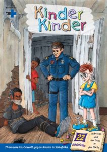 Titelbild Kinder, Kinder 22: Robinson und der Dieb in der Nacht in Südafrika. (Quelle: Peter Laux)