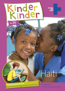 Titelbild Kinder, Kinder 26: Robinson in Haiti. (Quelle: Peter Laux)