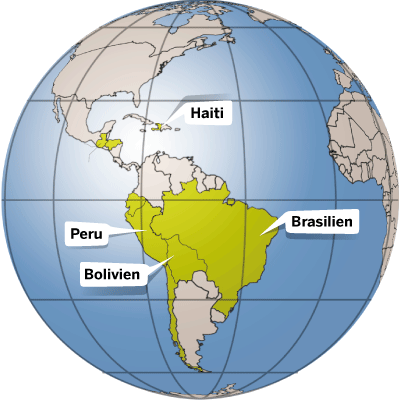 Länderinfos zu Lateinamerika und der Karibik