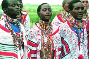 Massai-Frauen. (Quelle: Jens Großmann)