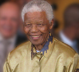 Nelson Mandela im Jahr 2008. (Quelle: South Africa The Good News / www.sagoodnews.co.za)